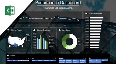 تحليل البيانات والاعمال باستخدام الجداول المحورية Pivot Tables